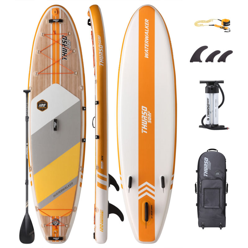 stand up paddle board waterwalker 120 thurso surf package