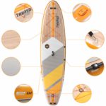 stand up paddle board waterwalker 132 tangerine feature thurso surf